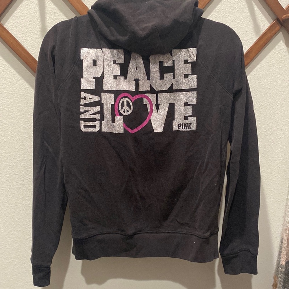 PINK Victorias Secret Zip-up Sweatshirt